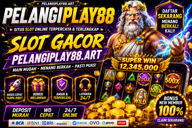 PELANGIPLAY88 > slot gacor pelangiplay88.art resmi