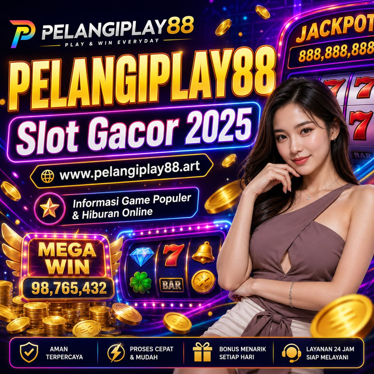 PELANGIPLAY88 Slot Gacor 2025 Terpercaya Hari Ini