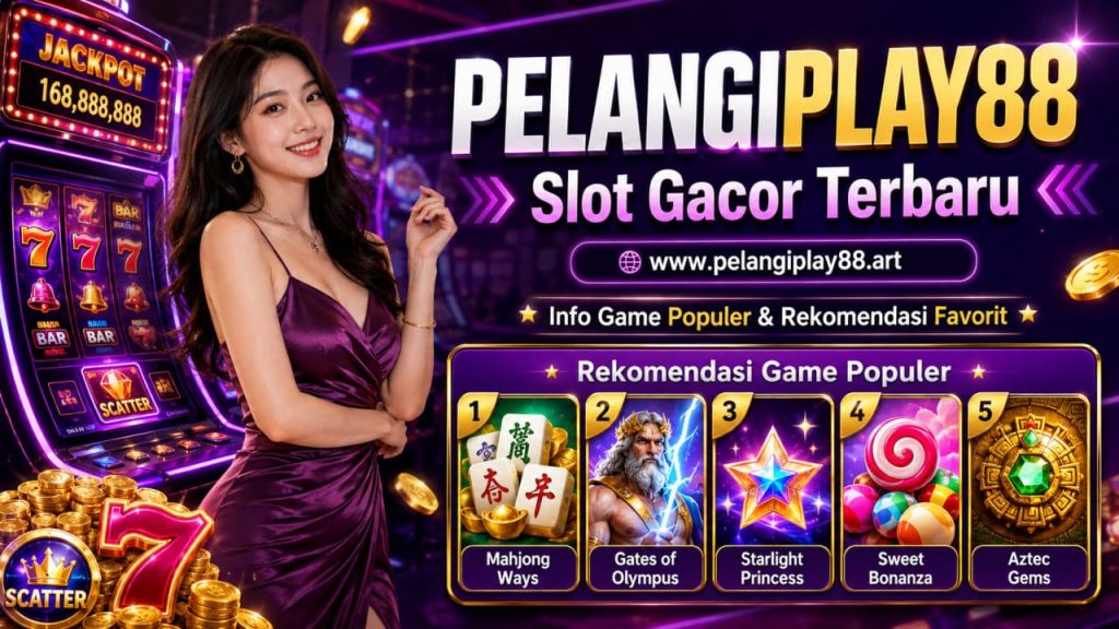 slot gacor terbaru www.pelangiplay88.art
