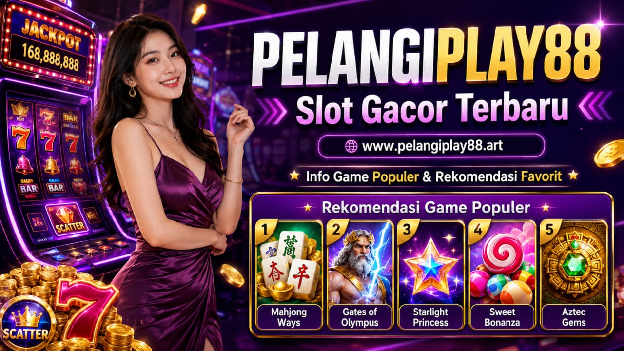 PELANGIPLAY88 Slot Gacor Terbaru Paling Update