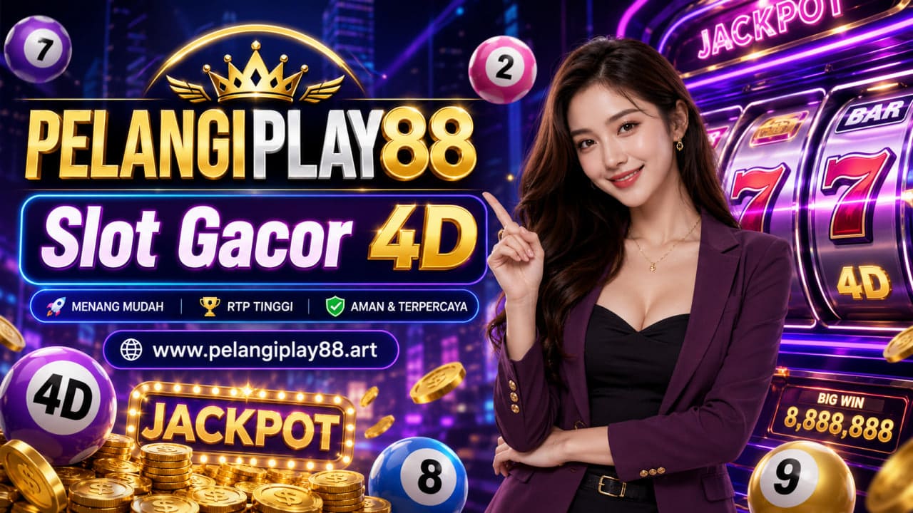Slot Gacor 4D PELANGIPLAY88 Panduan Lengkap 2026