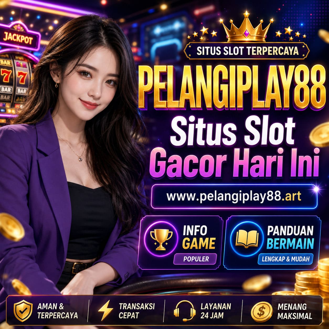 PELANGIPLAY88 Situs Slot Gacor Hari Ini Terpercaya