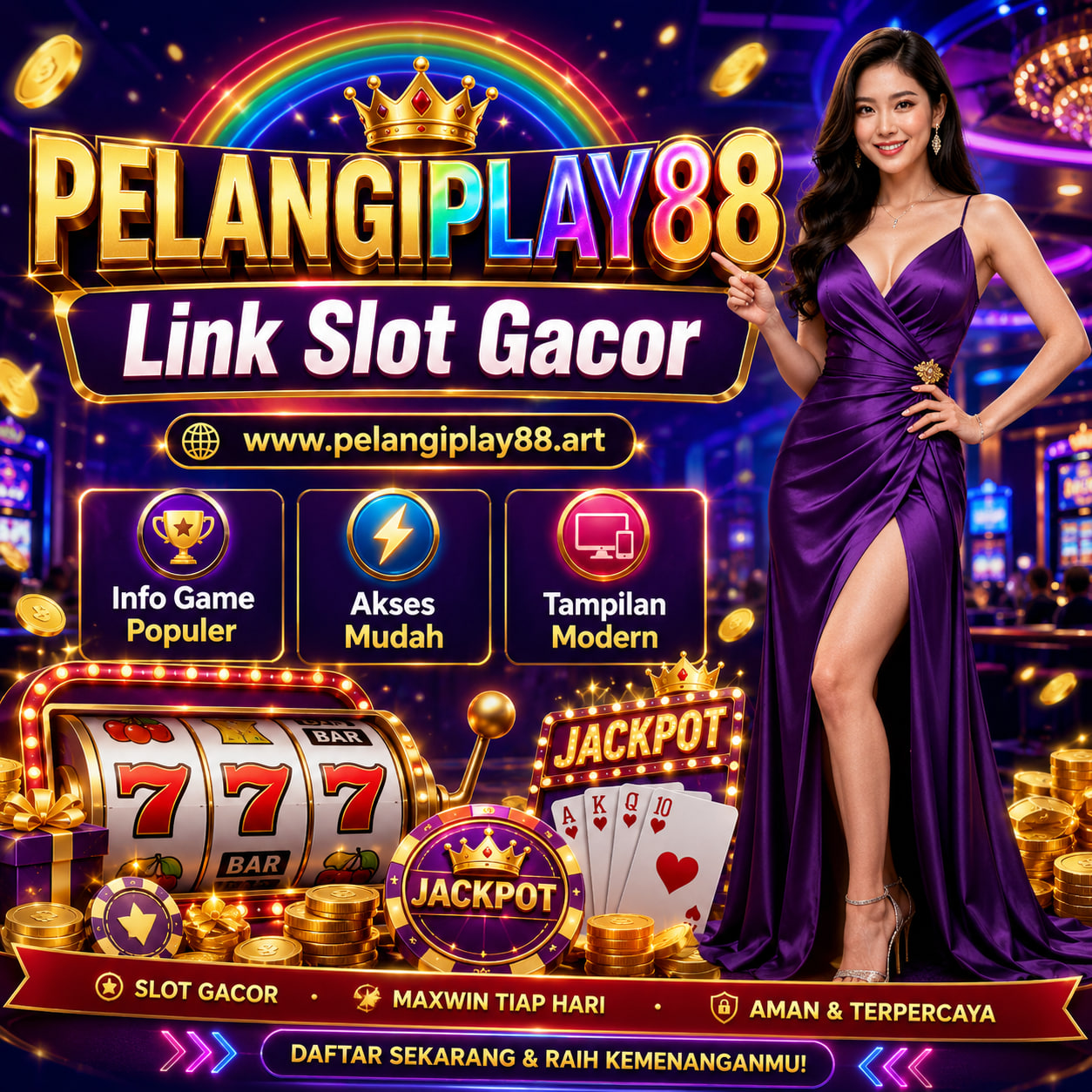 PELANGIPLAY88 Link Slot Gacor www.pelangiplay88.art