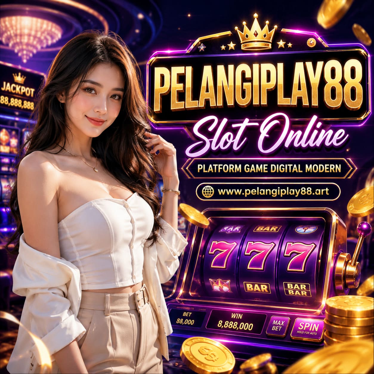 PELANGIPLAY88 Slot Online www.pelangiplay88.art