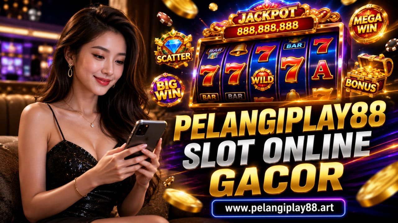 PELANGIPLAY88 Slot Online Gacor dengan Pilihan Game Modern