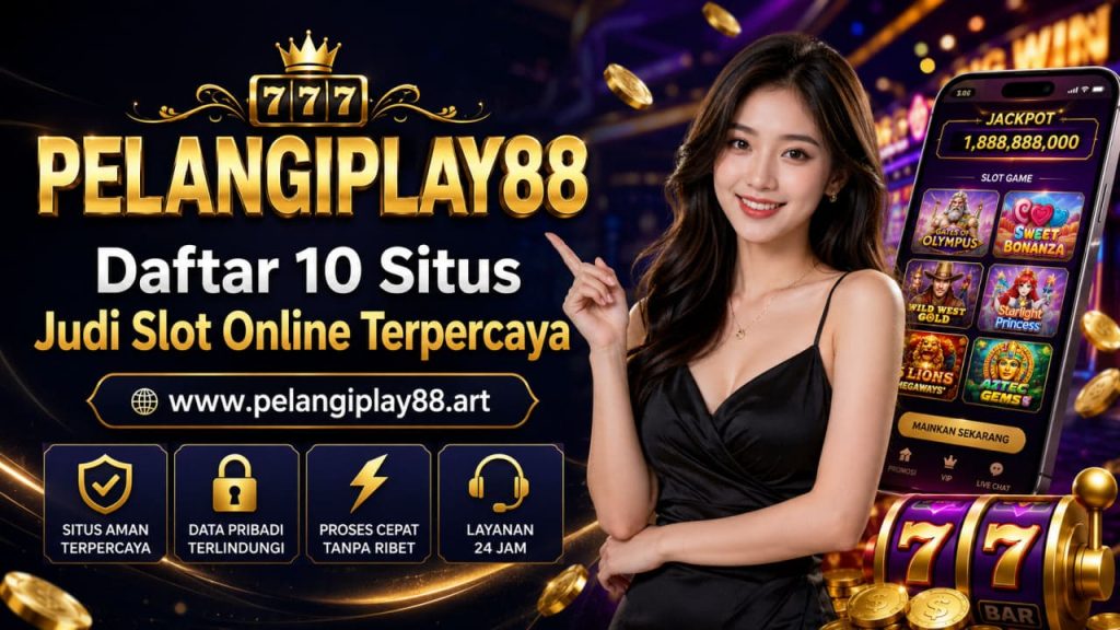 daftar 10 situs judi slot online terpercaya www.pelangiplay88.art